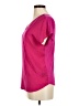 Mossimo Pink Short Sleeve Blouse Size M - photo 5