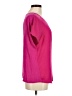Mossimo Pink Short Sleeve Blouse Size M - photo 4