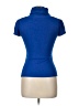 Takeout Blue Short Sleeve Top Size L - photo 2