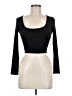 Unbranded Black Long Sleeve Top Size M - photo 1