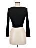 Unbranded Black Long Sleeve Top Size M - photo 2