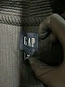 Gap 100% Cotton Black Blazer Size M - photo 6