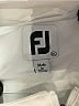 FJ Footjoy 100% Polyester Solid White Track Jacket Size XL - photo 6