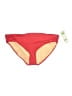 Tropical Escape Color Block Red Swimsuit Bottoms Size 16 - photo 1