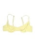 Unbranded Yellow Swimsuit Top Size L - photo 1