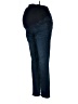 Indigo Blue Blue Jeans Size Lg Maternity - photo 1