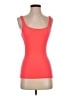 Divided by H&M 100% Polyester Orange Tank Top Size XS - photo 1
