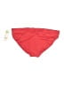 Tropical Escape Color Block Red Swimsuit Bottoms Size 16 - photo 2