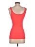 Divided by H&M 100% Polyester Orange Tank Top Size XS - photo 2
