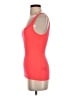 Divided by H&M 100% Polyester Orange Tank Top Size XS - photo 5