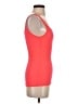Divided by H&M 100% Polyester Orange Tank Top Size XS - photo 4