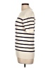 Zara Ivory Short Sleeve Turtleneck Size L - photo 5