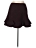Aqua Argyle Burgundy Formal Skirt Size L - photo 1