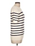 Zara Ivory Short Sleeve Turtleneck Size L - photo 4