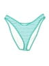 Unbranded Stripes Teal Swimsuit Bottoms Size S (estimated) - photo 1