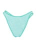 Unbranded Stripes Teal Swimsuit Bottoms Size S (estimated) - photo 2