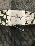 Polly Animal Print Gray Casual Skirt Size 6 - photo 4