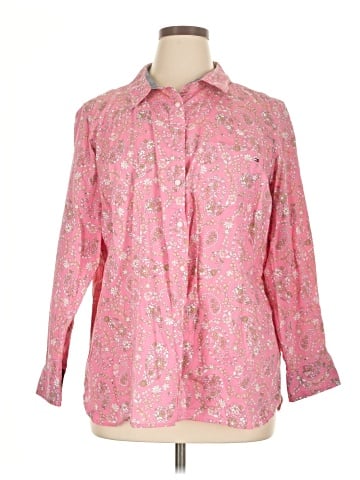 Tommy Hilfiger Long Sleeve Blouse (view 1)