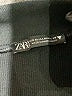 Zara Solid Black Formal Skirt Size M - photo 4
