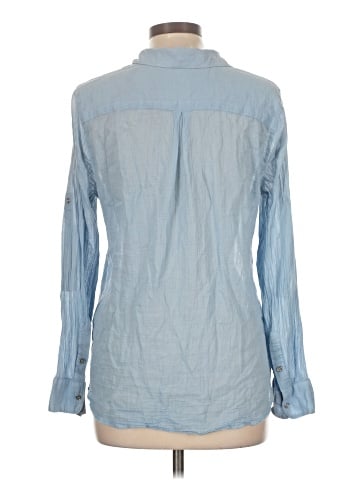Calvin Klein Long Sleeve Button-Down Shirt (view 2)