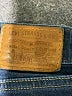 Levi's Solid Blue Jeans Size 32 waist - photo 4
