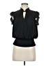 Maison d' Amelie 100% Polyester Black Sleeveless Blouse Size M - photo 1