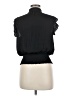 Maison d' Amelie 100% Polyester Black Sleeveless Blouse Size M - photo 2