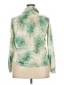 West End 100% Polyester Print Green Long Sleeve Blouse Size 18 - photo 2