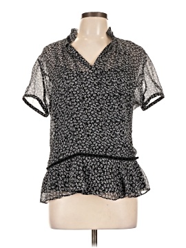 Ann Taylor Short Sleeve Blouse