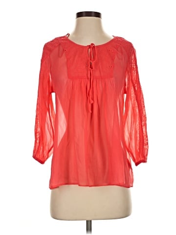 Jessica Simpson 3/4 Sleeve Blouse (view 1)