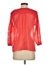 Jessica Simpson 100% Polyester Red 3/4 Sleeve Blouse Size S - photo 2