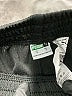 Puma 100% Polyester Solid Black Athletic Shorts Size 6 - photo 3