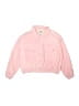 OshKosh B'gosh 100% Cotton Solid Pink Jacket Size 10 - photo 1