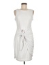Lillusory Solid White Cocktail Dress Size M - photo 1