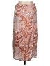Hayden 100% Polyester Paisley Orange Casual Skirt Size XL - photo 1