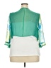 ASHRO 100% Polyester Teal Kimono Size 18 - photo 2