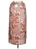Hayden 100% Polyester Paisley Orange Casual Skirt Size XL - photo 2