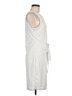 Lillusory Solid White Cocktail Dress Size M - photo 4