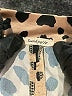 SundayUp 100% Polyester Animal Print Brown Long Sleeve Blouse Size M - photo 7
