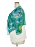 ASHRO 100% Polyester Teal Kimono Size 18 - photo 5