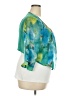 ASHRO 100% Polyester Teal Kimono Size 18 - photo 4