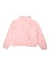 OshKosh B'gosh 100% Cotton Solid Pink Jacket Size 10 - photo 2