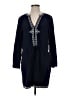 Gap Blue Casual Dress Size S - photo 1