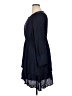 ModCloth 100% Rayon Solid Blue Casual Dress Size XL - photo 5