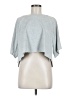 colsie Gray Poncho Size M - photo 1
