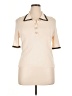 Alexia Admor Tan Short Sleeve Top Size XL - photo 1
