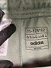 Adidas Green Track Pants Size 11 - 12 - photo 3