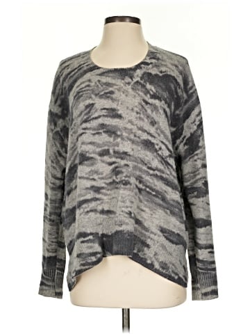 Enza Costa Cashmere Pullover Sweater (view 1)