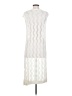 Zara Chevron-herringbone Ivory Cocktail Dress Size S - photo 2