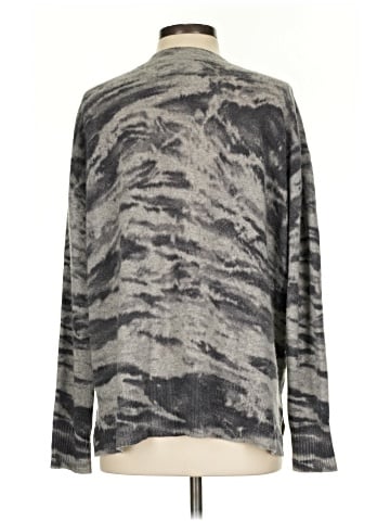 Enza Costa Cashmere Pullover Sweater (view 2)
